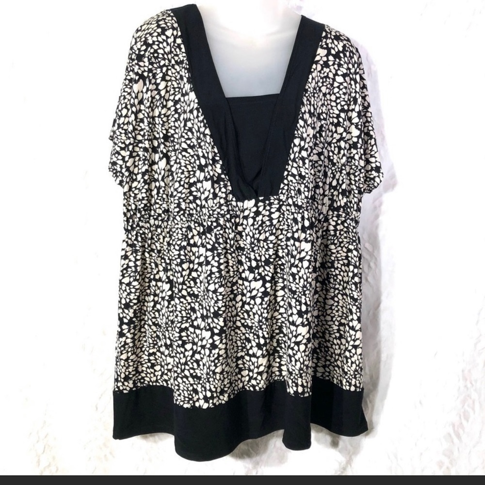 Motherhood Maternity plus size shirt top blouse 2XL, EUC